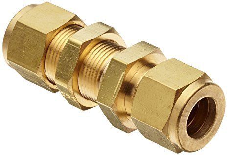 Brass Th262l Bulkhead Union Tube