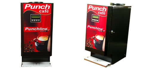 Double Selection Coffee Vending Machine