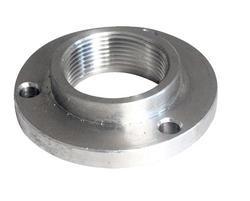 Silver Excellent Quality Threaded Flange