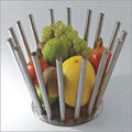 Finely Finished Fruit Basket