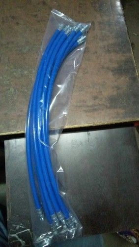 Grease Gun Hose In Blue