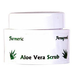 Natural Aloe Vera Scrub