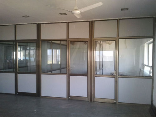 Office Cabin Aluminium Partition