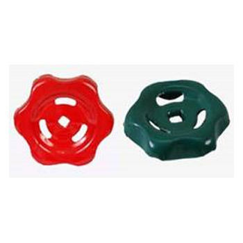 Red And Green Color Valve Wheel