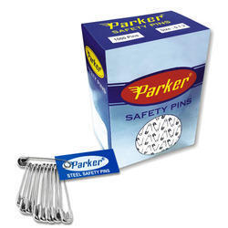 Silver Color Safety Pin (Parker)