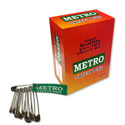 Steel Safety Pin (Metro)