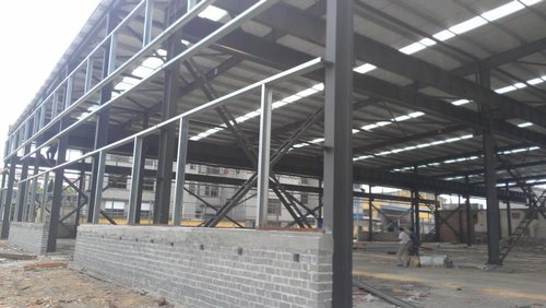 Metal Sheet Structural Fabrication And Erection
