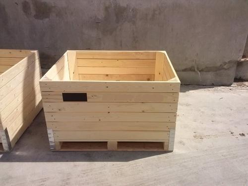 फलों और सब्जियों के लिए लकड़ी के डिब्बे