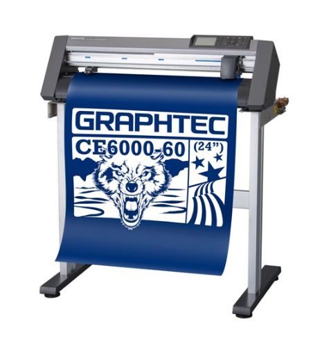 24 Inch Ce6000-60 Vinyl Cutter (Graphtec)