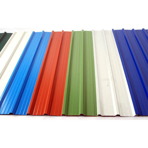 Color Coated MS Sheets