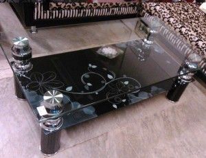 Designer Glass Center Table