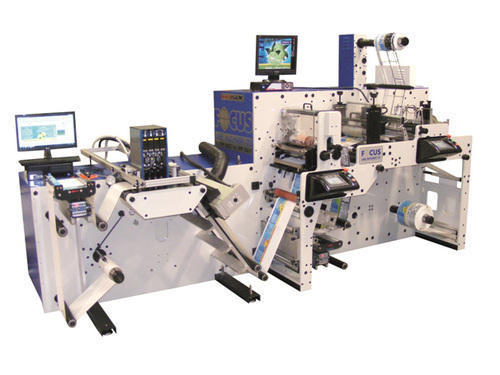 Automatic Digital Label Printing Machine