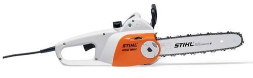 Electric Chainsaw (Stihl) Application: Wood Cutting