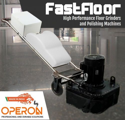  FastFloor FF10 कंक्रीट फ्लोर ग्राइंडिंग और पॉलिशिंग मशीन 