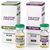  Folotyn (Pralatrexate Injection) 