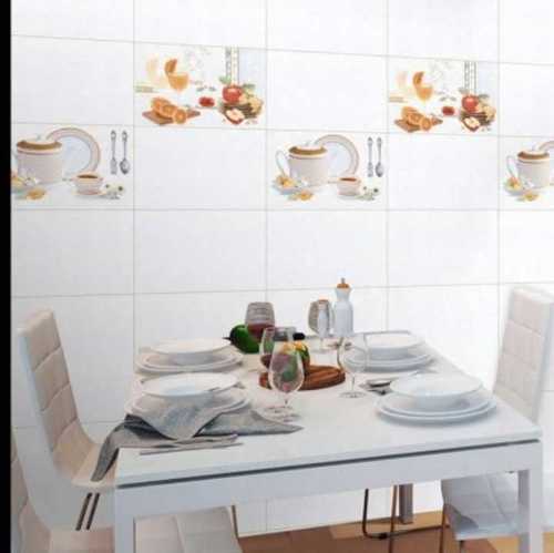 Glossy Kitchen Wall Tiles
