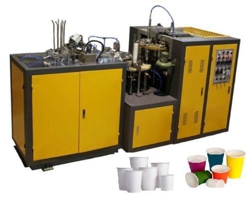 High Speed Paper Cup Machine