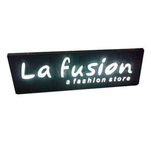 LED Glow Sign Board