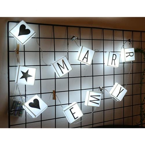 LED Letter Sign Box