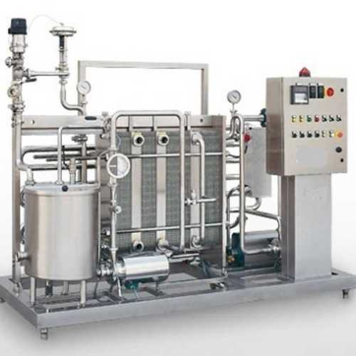 Milk Pasteurization Plant 100 Lph To 5000 Lph