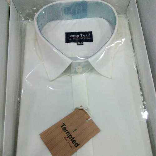 Plain White Mens Shirts