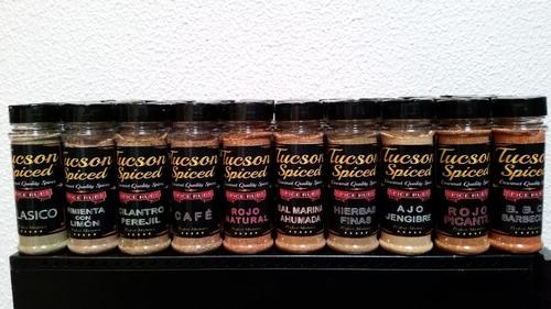 Automatic Tucson Spiced Spice Rubs