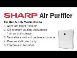 Air Purifier System [Sharp] Voltage: 230