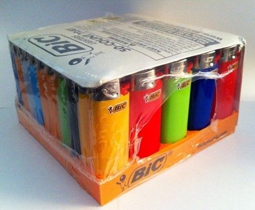 Bic Colored Refillable Lighter