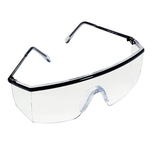 Black Frame Safety Goggles