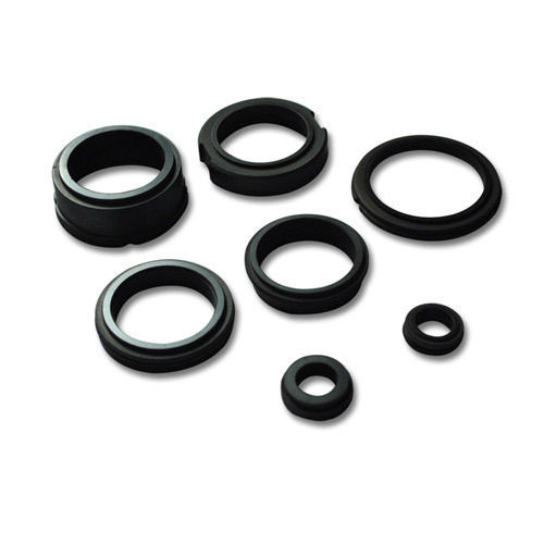 Black Rubber Carbon Seal