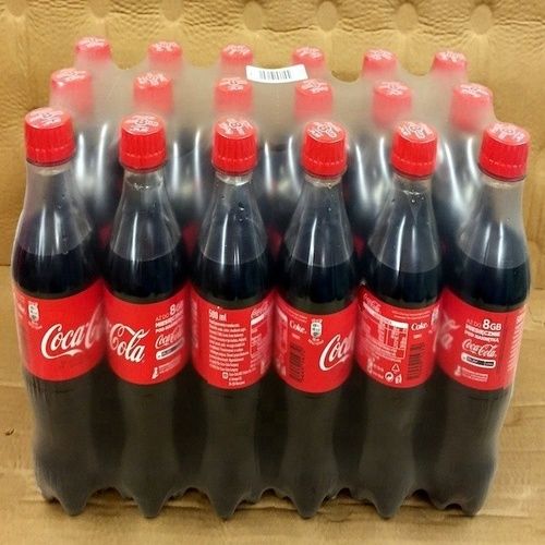 Cold Drink 500ml Pet Bottles (Coca Cola)