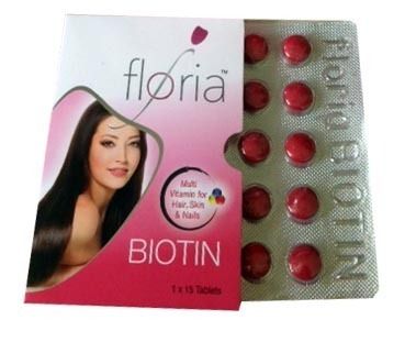 Floria - Biotin Tablet [Multivitamin for Hair]