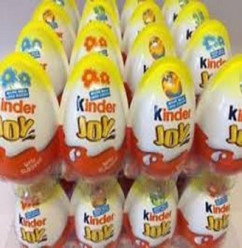New Kinder Surprise Joy Chocolates Eggs Shaped with Toy