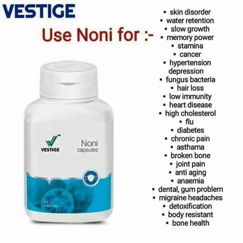 Vestige Noni Capsules: The Ultimate Solution for Various Diseases