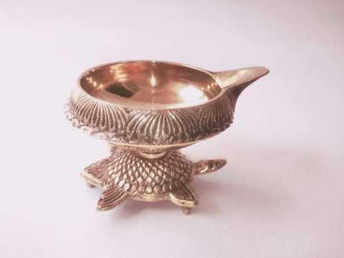 Premium Metal Pooja Diya