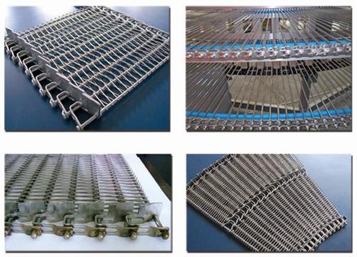 Spiral Wire Mesh Belt For Freezer Food Processing Industry