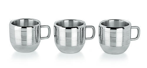 Stainless Steel Apple Cup 3D