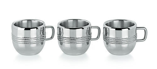 Stainless Steel Apple Cup 4 Liner