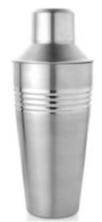 stainless steel cocktail shakers