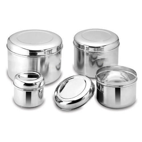 Stainless Steel Food Storage Box Set