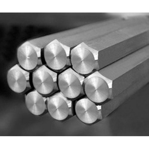 Stainless Steel Hex Bar - Polished Finish, Up to 10 m Length | Dimensional Accuracy, Excellent Resistance Properties, Longevity