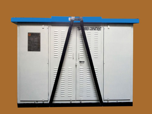 Strong Three Phase Package Substation Transformer