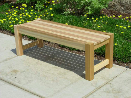 Wood Unmatched Quality Outdoor Bench