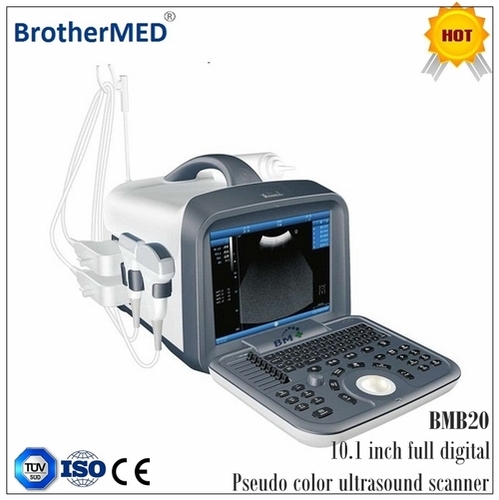 15 Inch Portable Color Doppler Ultrasound Scanner (PW/CW) By Nanjing Brother Medical Equipment Co.,Ltd