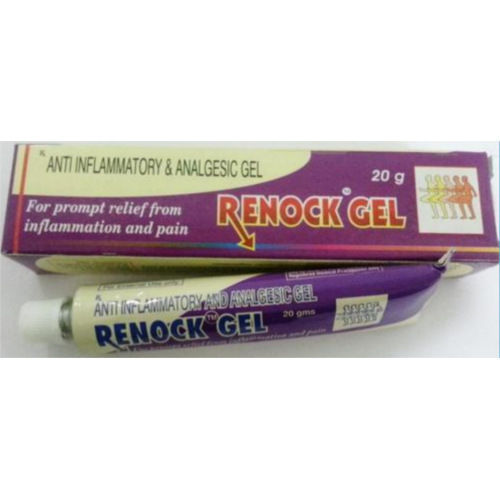 Anti-Inflammatory And Analgesic Gel Oil & Ointment