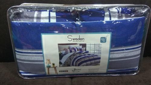 Bed Sheet With Pillow Cover