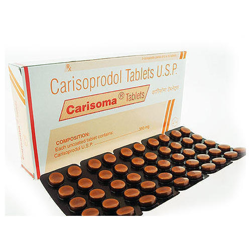 Cost of carisoprodol 350mg tablets