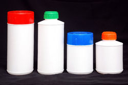 Cylindrical Plastic Bottles