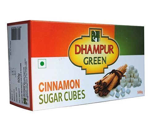 Dhampure Cinnamon Sugar Cubes