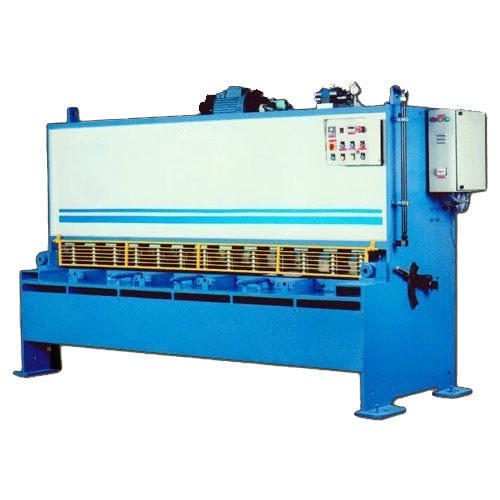 Industrial Hydraulic Shearing Machine Power: 7.5 Watt (W)